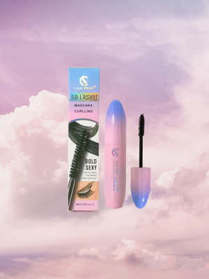 maliao Cs So Lashy Mascara Curlling Bold Matte Finish Fullproof Easy Touch-Up* 8 ml(Black)