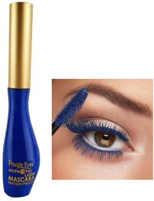 REIMICHI Blue Mascara Long Lasting Waterproof Formula for Instant Volume 10 ml(BLUE)