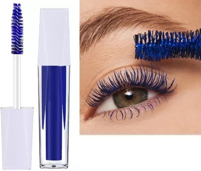 GULGLOW99 WATER PROOF , LONG LASTING VOLUMISING BLUE MASCARA 6 ml(BLUE)