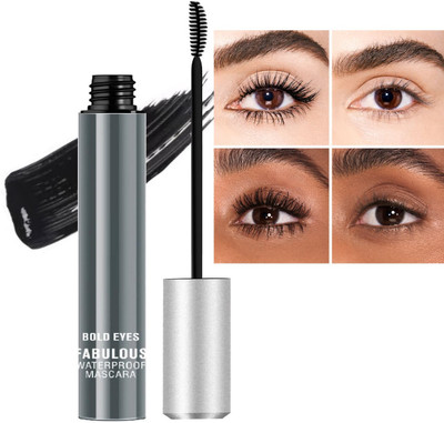 FLORERO BEST Black Mascara High Quality 8 ml(black)
