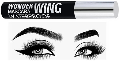 DARVING Smudge Proof Mascara For Eye Makeup 8 ml(Black)