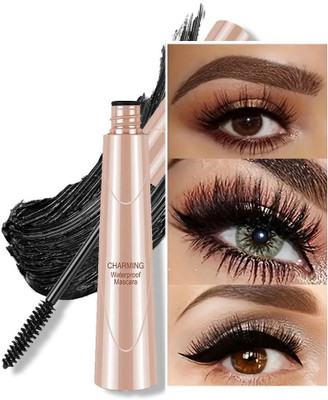 MYEONG Intense Lengthening And Volumizing Waterproof Mascara 15 ml(Black)