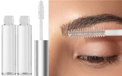 GFSU - GO FOR SOMETHING UNIQUE high Volumizing Long Lasting Transparent Mascara pack of 2 16 ml(TRANSPARENT)