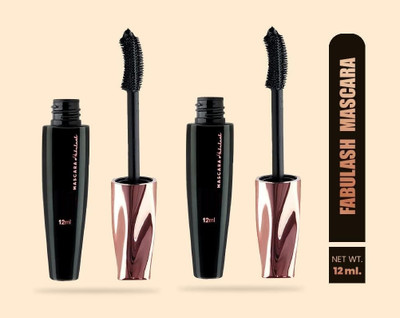 REIMICHI Smudge-Proof Volumizing & Defining eyes Mascara 24 ml(BLACK)