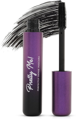 Shryoan Pretty Me! Perfectly Dense Mascara | Transfer Proof & Highly Pigmented 10 ml(Black)