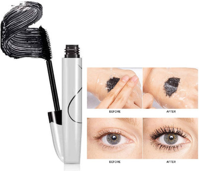 YAWI Smudge Proof Eyelashes Mascara 10 ml(Black)