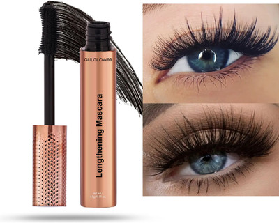 GULGLOW99 Long-Lasting, Smudge-Proof Mascara - Waterproof And Quick-Drying 4.5 g(BLACK)