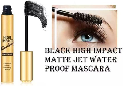 GFSU - GO FOR SOMETHING UNIQUE Longlasting, Curls Lashes, Highly Pigmented Colour Mascara 10 ml(black)
