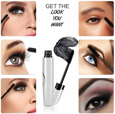 GABBU Lightwet Curl Long lasting lightwet Mascara 10 ml(BLACK)