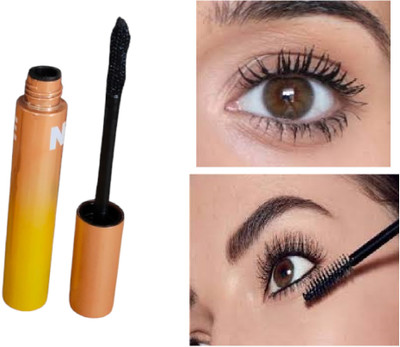 Luipui unique mascara brush conical fabulous for beautiful ladies 10 ml(black)