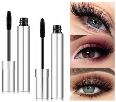 REIMICHI Water Proof and Long Lasting Bold Black lash Mascara Combo 20 ml(SILVER)
