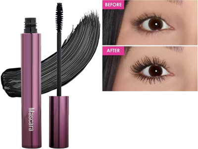 REIMICHI Volumizing mascara |easy to remove | Smudgeproof & Waterproof | Intense Black 7.5 ml(Black)