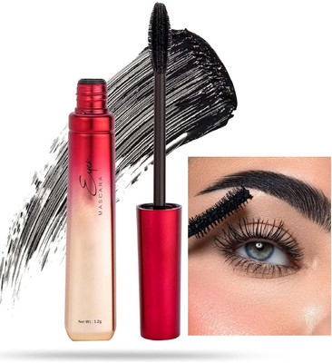 REIMICHI Long Lasting & Lightweight Water-resistant Eye Mascara For Makeup 3.2 ml(black)