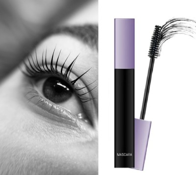 AFARAXIA Volumizing Mascara, Buildable, Lengthening Mascara,black 10 ml(black)