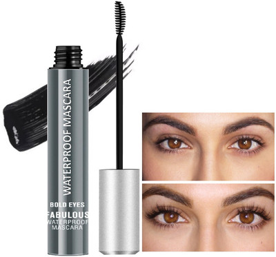 Yuency Volumizing & Lengthening Waterproof Black Mascara 8 ml(black)
