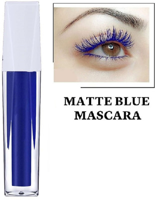 YAWI Curling Mascara Professional Eyes Makeup look 10 ml(BLUE)