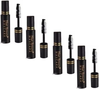 BLUE HEAVEN GET BOLD MASCARA 6.5ML PACK OF 4 26 ml(BLACK)