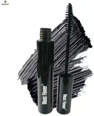 music flower 24 Music Flower Flash Lash Effect Mascara 10 ml(Black)