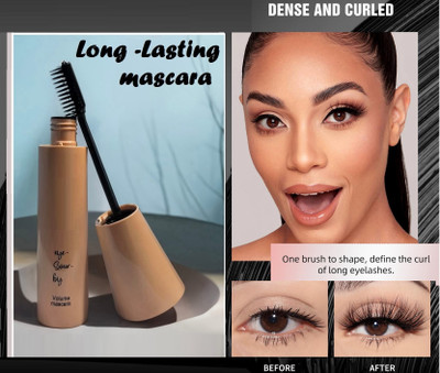 USBK Ultra Fine Smudge and Water Proof Long lasting Mascara 10 ml(BLACK)