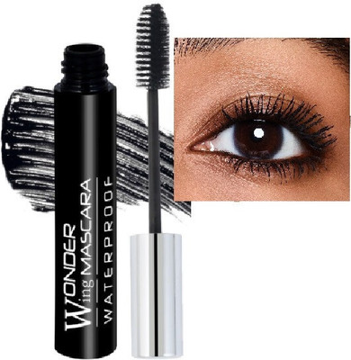 FLORERO Deep black dark black mascara 6 ml(black)