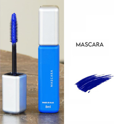 FLORERO Eyes makeup blue curling lengthening 8 ml(blue)