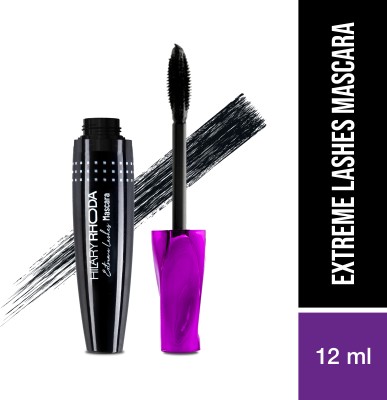 Hilary Rhoda Extreme Lashes Mascara | Volumizing & Long Lasting Mascara |Waterproof Mascara | 12 ml(Black)