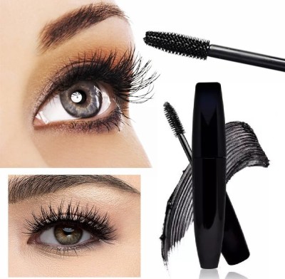 SEUNG Highly Pigmented Mascara with Smart Curl Brush for Voluminous Lashes 8 ml(BLACK)