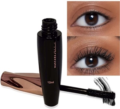 luzimaisa Best HD Mascara & Curled Lashes Upto 16hrs Volumizing, Lengthening Mascara 12 ml(black)