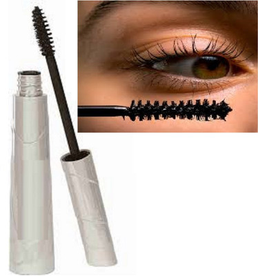 Luipui trending waterproof long lasting black mascara pack of 1 10 ml(Black)