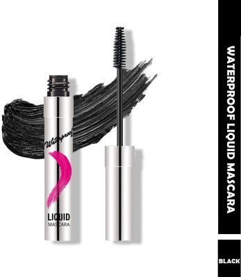 GFSU - GO FOR SOMETHING UNIQUE Smudge-proof Mascara Volume and Length, Black Makeup Mascara 10 ml(black)