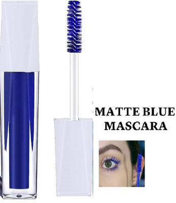 YAWI Best Long Lasting Super Waterproof Smudge Proof Mascara 6 ml(blue)