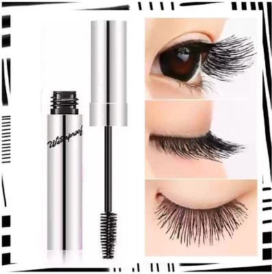 YAWI Intense Jet Black Long Lasting Mascara 10 ml(Black)