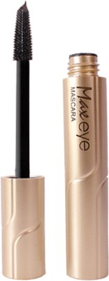 Pinkline Fabulash Volumising Mascara Up to 24 Hrs Stay Waterproof Intense Jet Black Color 5 ml(Black)