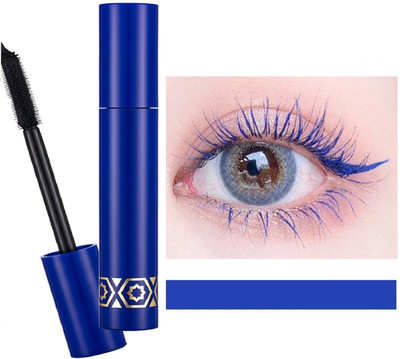 DARVING Quick-drying Bold Eye Super Lash curling Waterproof Mascara 10 ml(blue)