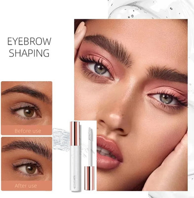 GABBU Volumizing & Long Lasting Mascara |Waterproof Mascara 8 ml(TRANSPARENT)