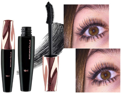 EVERERIN Volume Express Mascara, Washable COMBO 24 ml(Black)