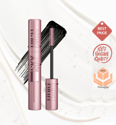 nn PERFECT NEW HD EYE MASCARA NEW LOOK FORM SKY HIGH PACK OF 1 6 ml(Black)