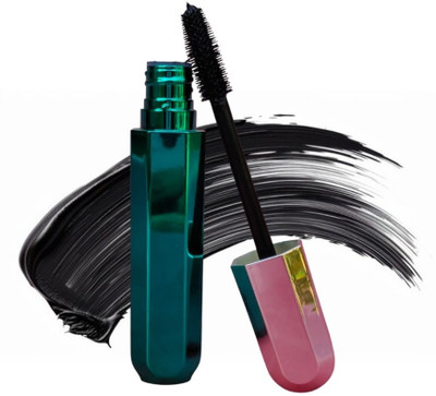 SILDUST Waterproof Mascara for All Skin Types 6 ml(Black)