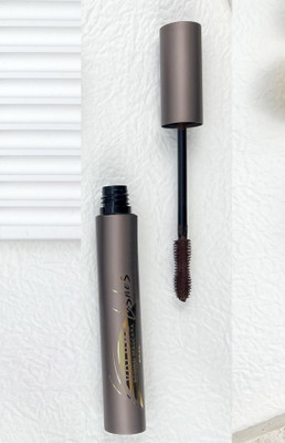 MYEONG Brown Color Volumizing and Lengthening Long Lasting Mascara 10 ml(TRENDY BROWN)