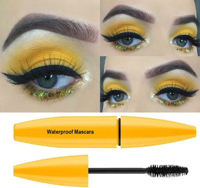 AGLEY liquid makeup Mascara Long Lasting Curling Mascara Waterproof Volumizing 20 ml(BLACK)