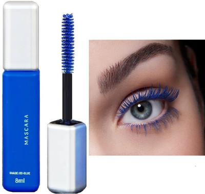 DARYUE Professional Touch Smudge Proof & Water Proof Blue Curling Mascara 8 ml(blue)