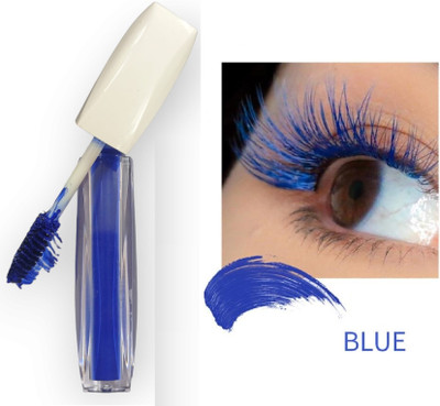 ADJD Blue Super Curling Fast Dry Eyelashes Lengthening 6 ml(Blue)