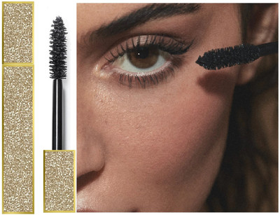 THTC Curl lock volumizing long lasting water proof mascara 8 ml(BLACK)