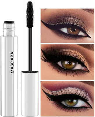 Luster Shine Long Lasting Mascara For Perfect Application 6 ml(Black)