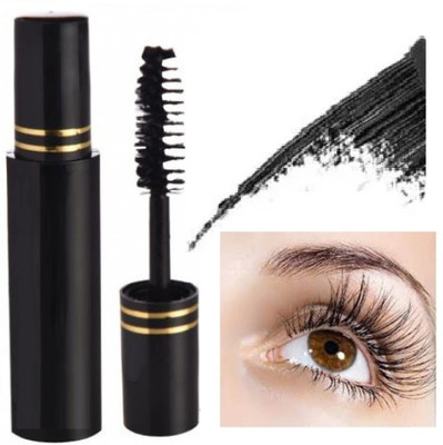 Luster Shine Waterproof Mascara For Thicker Lashes 6 ml(Black)