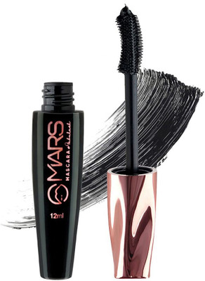 MARS Ultra Curl Long lasting Fabulash Mascara 12 ml(Jet Black)