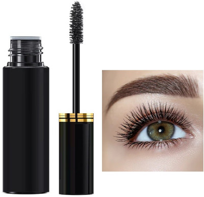 Libline Jet Black Smudge proof Curling Mascara 6 ml(BLACK)