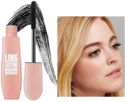 Wonholli Longer & Thicker Lashes, Waterproof Mascara 10 ml(Black)
