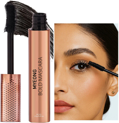 MYEONG Long Lasting Volumizing and Lengthening No-Clumping Mascara 4.5 g(Jet Black)