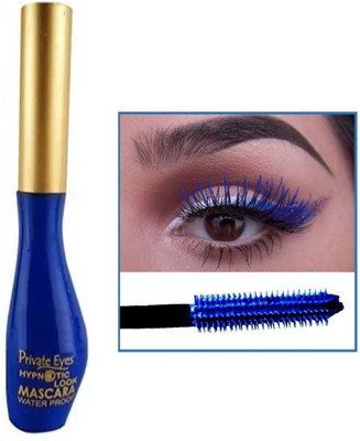 tanvi27 Eyelashes Fast Dry Curling Lengthening Blue Mascara 10 ml(BLUE)